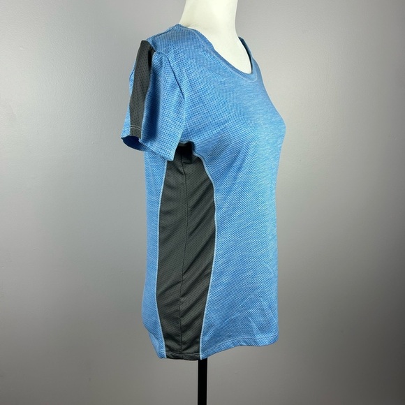 Xersion Blue and Grey Short Sleeve Tee Size Small - Picture 2 of 11